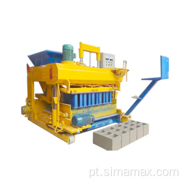 Qmy6-25 bloco de cimento oco tijolo máquina de fabricação de máquina
